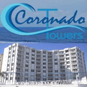 Condo Rentals in Daytona Beach - Coronado Towers